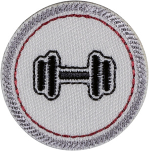 Термоаппликация "Круг". Арт 42721