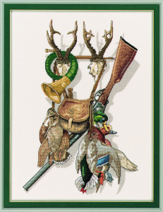 Набор для вышивания "Гордость охотника". Арт 12-279                  