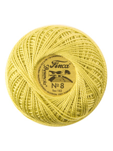 Мулине "Finca Perle"(Жемчужное"), №8, однотонный цвет 5224. Арт 00816/08/5224           