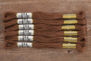 Мулине COSMO однотонный цвет  384       . Арт 25-6/384       