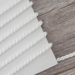 Шнур витой PEGA, белый, 5 мм. Арт 845214450B1101