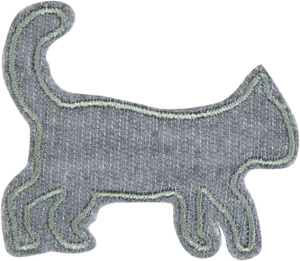 Термоаппликация "Кот ". Арт 38923