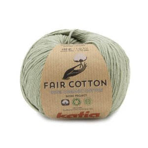Пряжа Fair Cotton, 100% хлопок, 50 г, 155 м. Арт 1018.46
