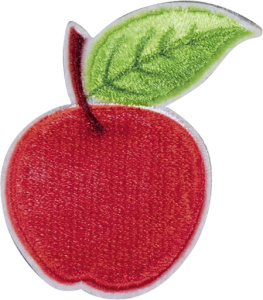 Термоаппликация HKM "Яблоко". Арт 43148