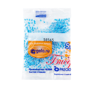 Бисер №10, 5 г., цвет 58565. Арт G 58565