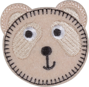 Термоаппликация "Медведь". Арт 42624