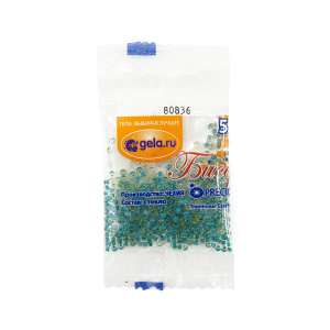 Бисер №10, 5 г., цвет 80836. Арт G 80836