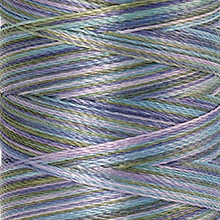 Нить вышивальная мультиколор POLY SHEEN MULTI, 200 м. Арт 4820-9980               