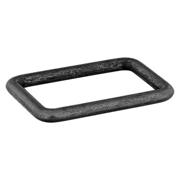 Прямоугольник металлический, 50 мм. Арт 500511-050-0088