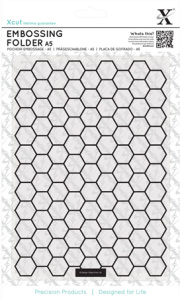 Форма для эмбоссирования "Медовые соты". Арт XCU515177