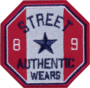 Термоаппликация "Уличная". Арт 43126