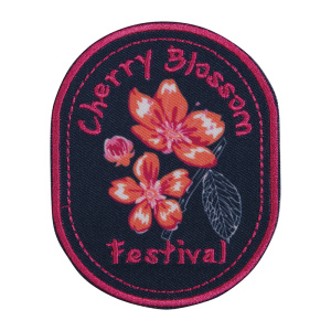 Термоаппликация "Фестиваль, цветения сакуры". Арт 39405