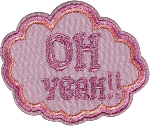 Термоаппликация "О да!". Арт 42781