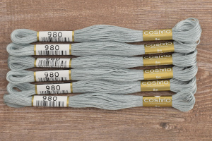 Мулине COSMO однотонный цвет  980       . Арт 25-6/980       