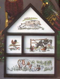 Набор для вышивания "Ферма". Арт 76662