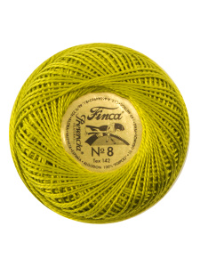 Мулине "Finca Perle"(Жемчужное"), №8, однотонный цвет 4812. Арт 00816/08/4812           