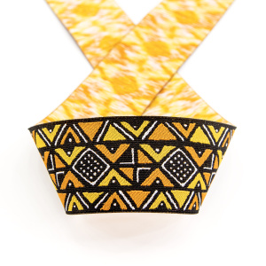 Лента жаккардовая SAFISA, 40 мм, 15 м, цвет 03. Арт 9274-40мм-03