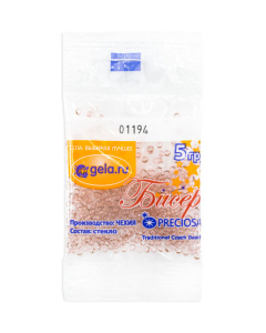 Бисер №10, 5 г., цвет 01194. Арт G 01194