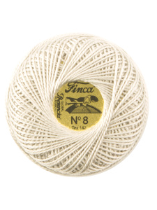 Мулине "Finca Perle"(Жемчужное"), №8, однотонный цвет 8728. Арт 00816/08/8728           