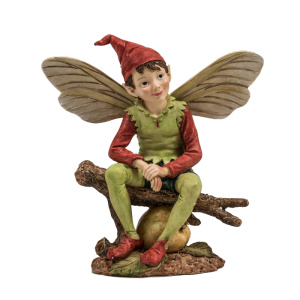 Фигурка декоративная, цветочный эльф "Цветочный Эльф". Арт 217056