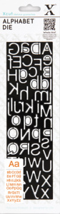Набор ножей для вырубки "Алфавит Slimline". Арт XCU503082
