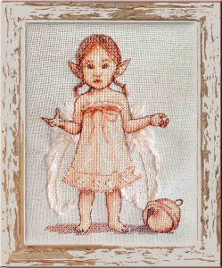 Набор для вышивания "Plume" (Перья). Арт 154-A053 K