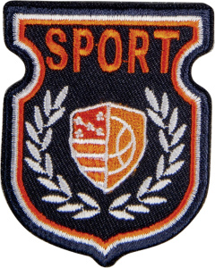Термоаппликация "Спорт". Арт 38605