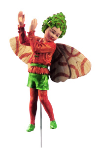 Фигурка декоративная, цветочный эльф "Пиния". Арт 216923-050