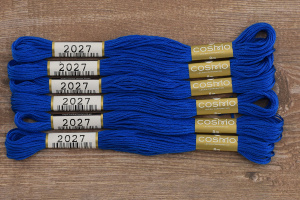 Мулине COSMO однотонный цвет  2027      . Арт 25-6/2027      