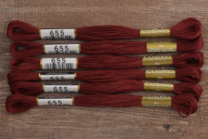 Мулине COSMO однотонный цвет  655       . Арт 25-6/655       