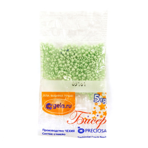 Бисер №10, 5 г., цвет 03161. Арт G 03161