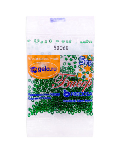 Бисер №10, 5 г., цвет 50060. Арт G 50060