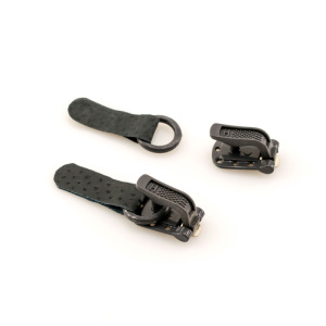 Крючки шубные, крючки+петли, 100 шт, цвет темно-серый. Арт +402M+R.DKGREY