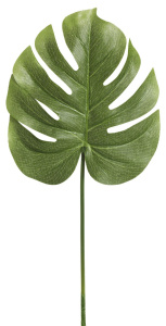 Лист декоративный "Филодендрон". Арт 106105-800