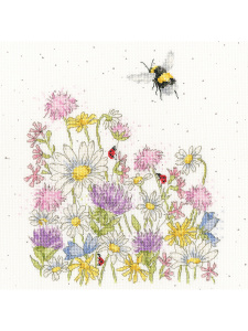 Набор для вышивания "Spreading Sunshine". Арт XHD144