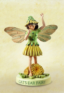 Фигурка декоративная, цветочная фея "Котовник". Арт 217261