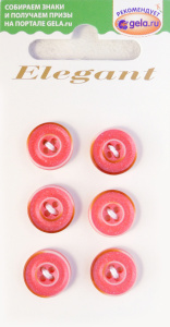 Пуговицы ELEGANT. Арт 11394-13-00HV9/6