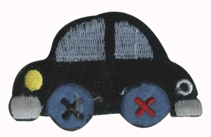 Термоаппликация HKM "Машина". Арт 30662/1SB