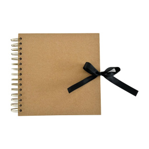 Заготовка для альбома на пружине KRAFT. Арт PMA101402