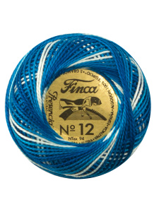 Мулине "Finca Perle"(Жемчужное"), №12,мультиколорный цвет 9615. Арт 00009/12/9615           