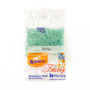 Бисер №10, 5 г., цвет 02164. Арт G 02164