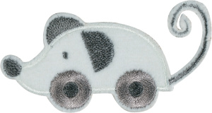 Термоаппликация "Мышь". Арт 42605
