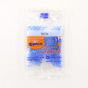 Бисер №10, 5 г., цвет 38336. Арт G 38336