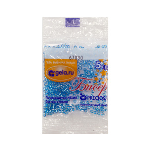 Бисер №10, 5 г., цвет 67030. Арт G 67030