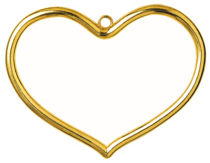 Рамка для вышивки "Сердце". Арт PN-0009471