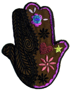 Термоаппликация HKM "Рисунок хной на руке". Арт 32605/1SB