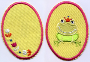 Термоаппликации HKM "Царевна Лягушка". Арт 32470SET/S