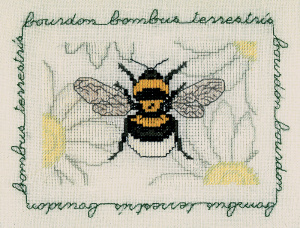 Набор для вышивания:"BOURDON" (Шмель). Арт 1694