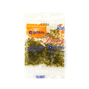 Бисер №10, 5 г., цвет 81716. Арт G 81716