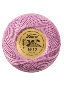 Мулине "Finca Perle"(Жемчужное"), №12,однотонный цвет 2606. Арт 00008/12/2606           